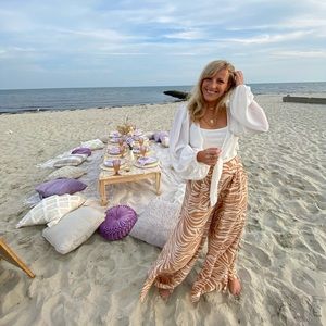 Petal and Pup flowy pants!